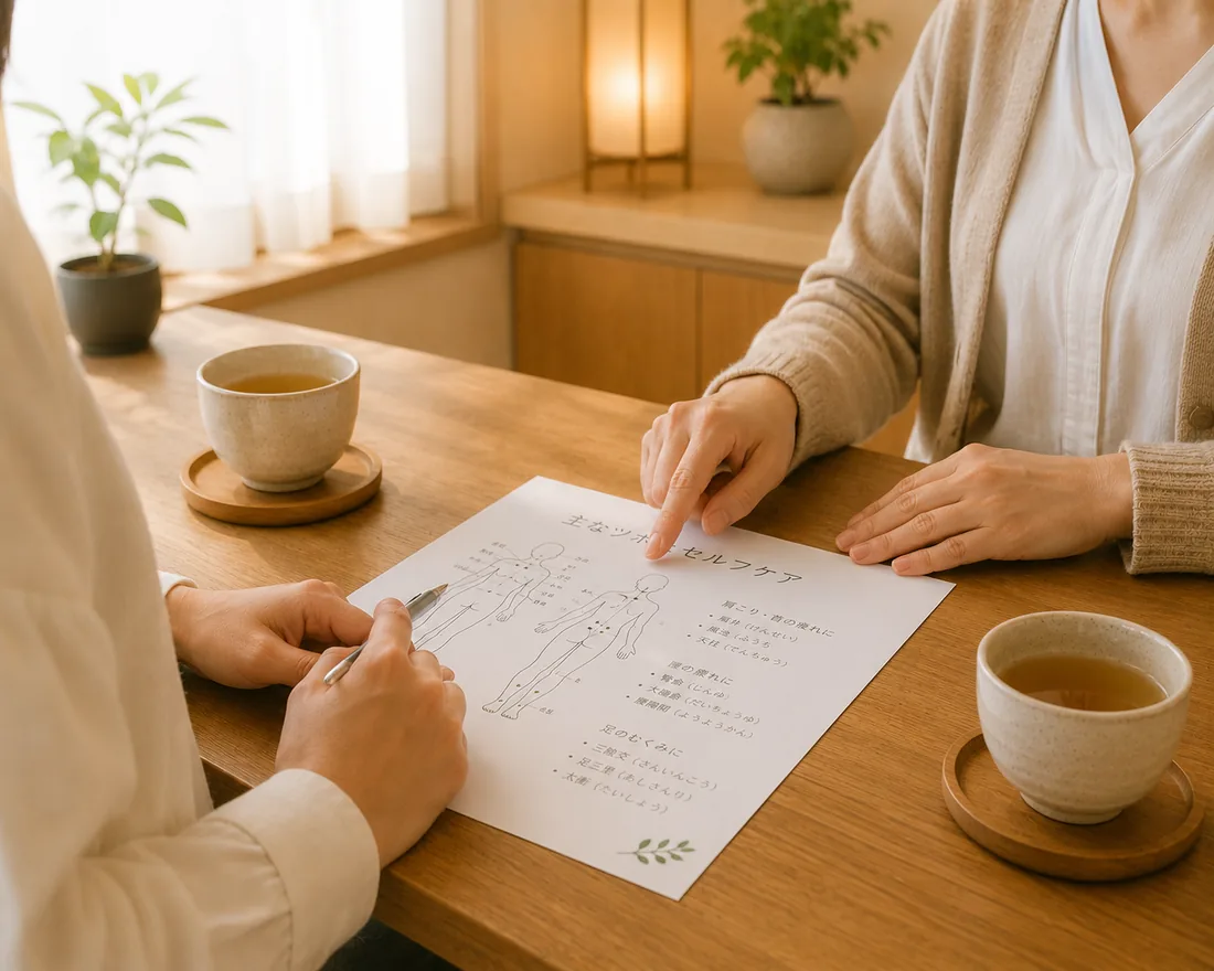 アフターケア・ご相談の様子